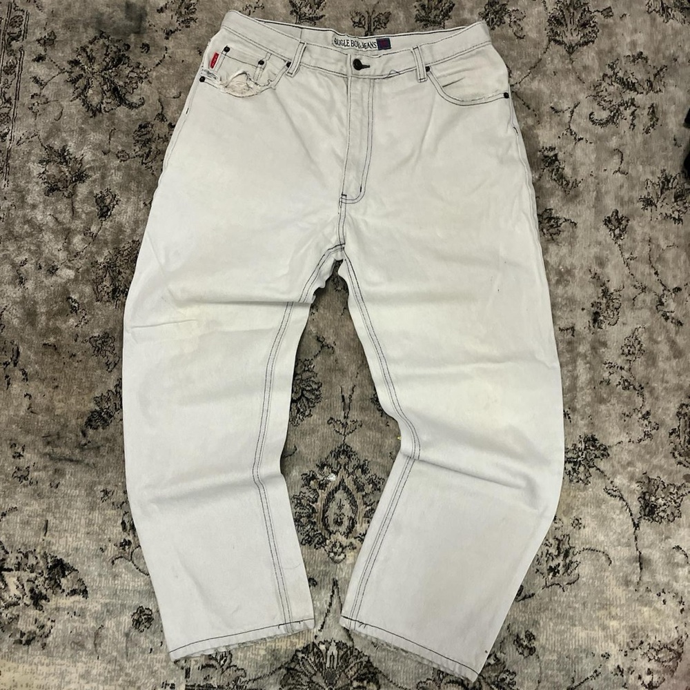 White Denim Jeans